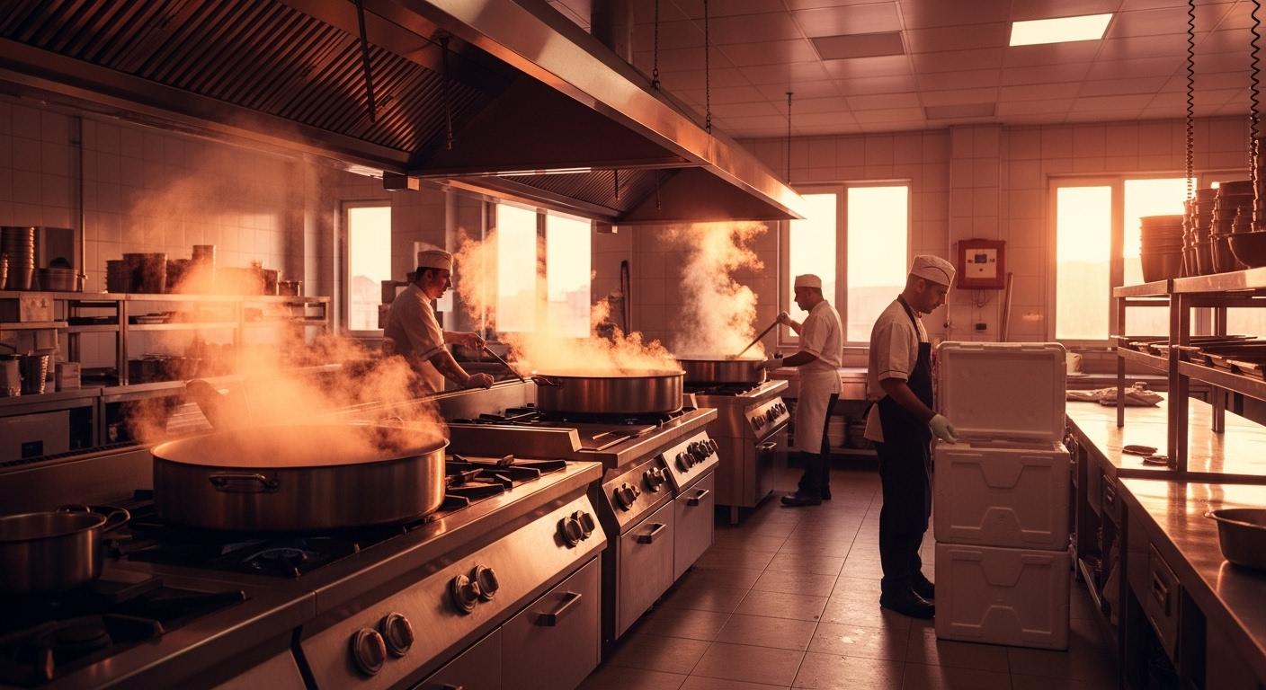 Konya Catering Hizmetleri - Kumsal Catering Farkı ve Kalite Garantisi