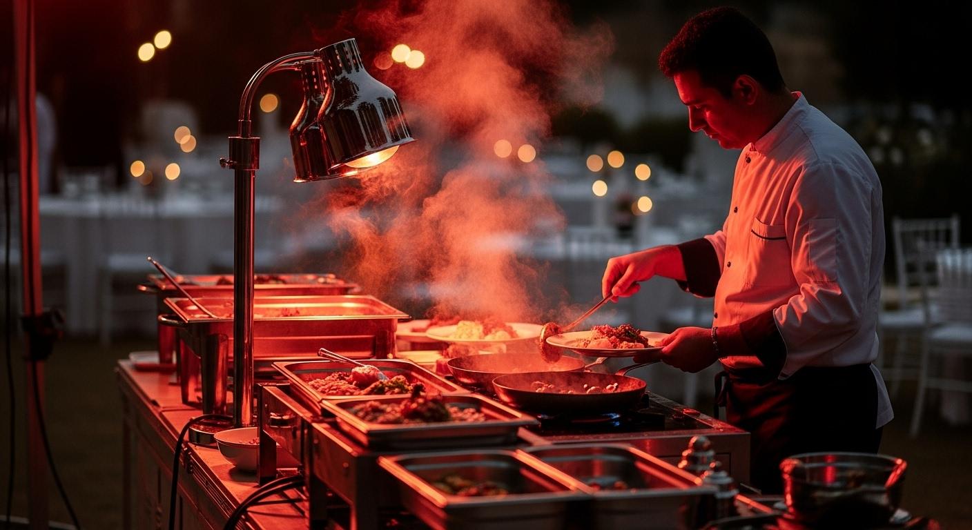 Konya Yerinde Yemek Hizmeti - Kumsal Catering Profesyonel Ekibi