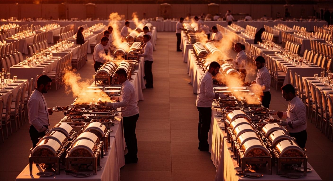 Konya Toplu Yemek Organizasyonu - Kumsal Catering ile Kusursuz Hizmet