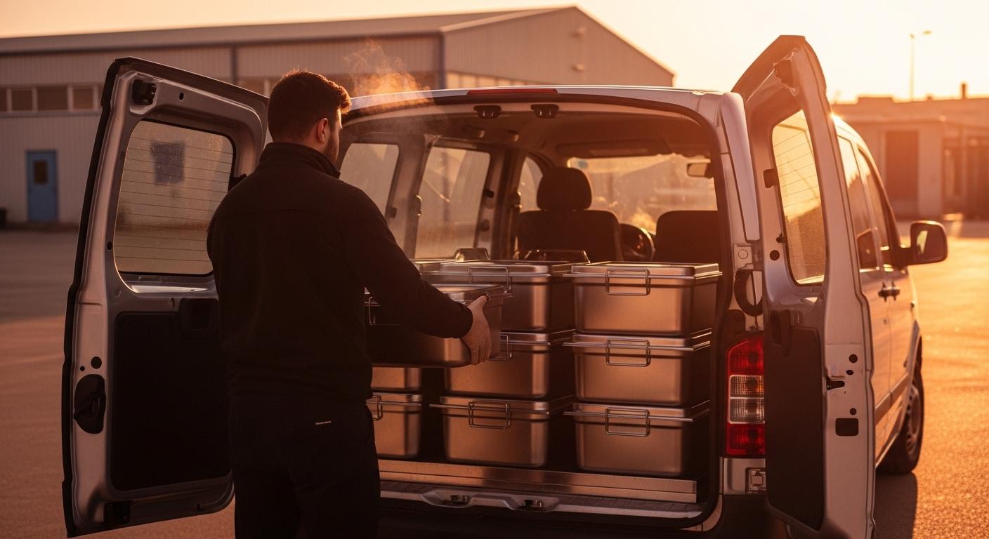 Yemek Taşıma Hizmetleri