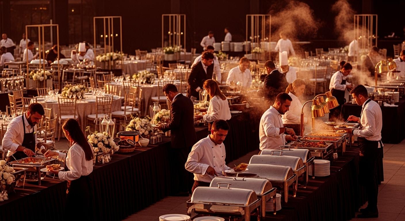 Catering Organizasyon Hizmetleri